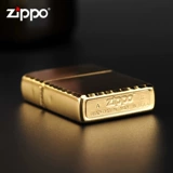 Оригинальная зубчатая медная мужская матовая глянцевая зажигалка