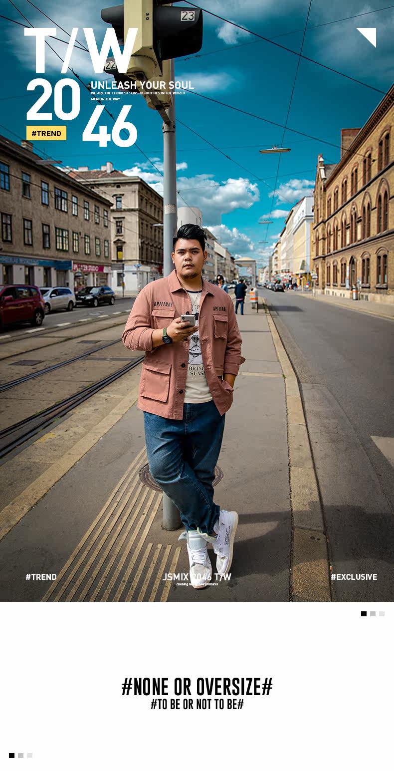 Blouson homme JSMIX manches longues en Coton - Ref 3117539 Image 8