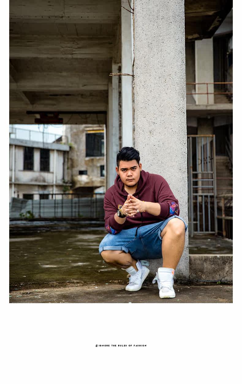 Sweatshirt homme JSMIX - Ref 3127522 Image 21