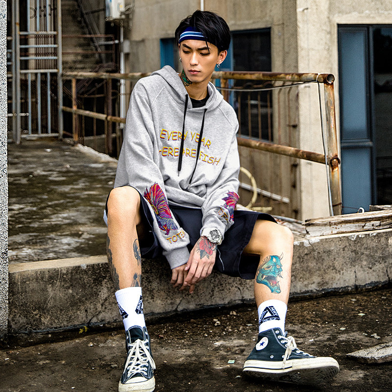 Sweatshirt homme JSMIX - Ref 3127522 Image 3