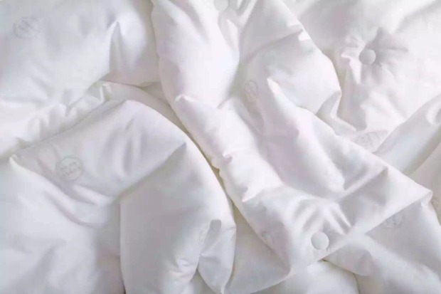 Mùa thu và mùa đông ấm áp sợi mùa đông là cotton đơn giản chống mền trắng đôi chăn đôi 2 m lõi 	chăn bông mùa đông giá rẻ