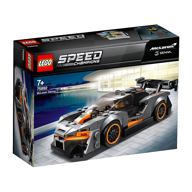 Authentic Lego Super Racing Cars Lego 75886 75892 76901 Ferrari Mclaren Supra