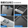 Chint Embedded Floor Socket Invisible Stainless Steel Flat Concealed Ultra-Thin Hidden Floor Socket