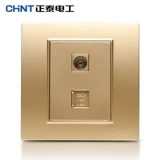 Zhengtai Electrician Стальная рама настенная панель настенная панель New7L Shampagne Gold TV Computer Panel