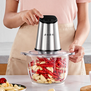 迷你食代家用电动全自动小型绞肉机