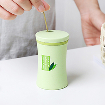 Meitejia toothpick toothpick holder creative high-value new home high-end luxury hotel toothpick box