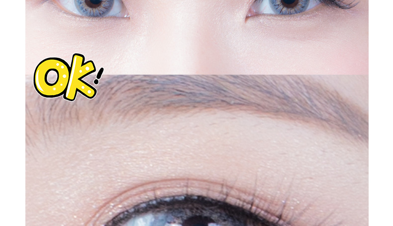 Độ dày tự nhiên Lông mi giả Mô phỏng Trang điểm khỏa thân Lông mi siêu nhiên Crossover Life Makeup Realistic Short X2 / T - Lông mi giả mi giả 5d