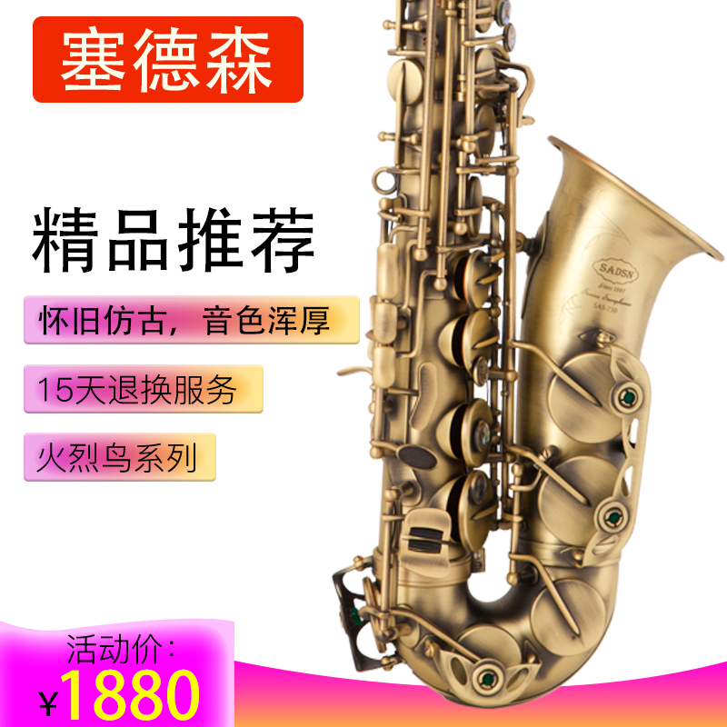 Cedson downfall E-fire Raging Birds Series Soundsax Wind Pipe Instrumental Retro Professional Playing Beginner examination examination