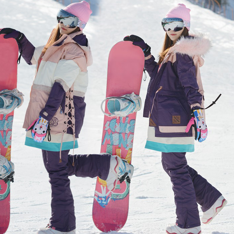 ICOP tooling color matching thin section ski suit ski suit single double board broken code clearance (W059)