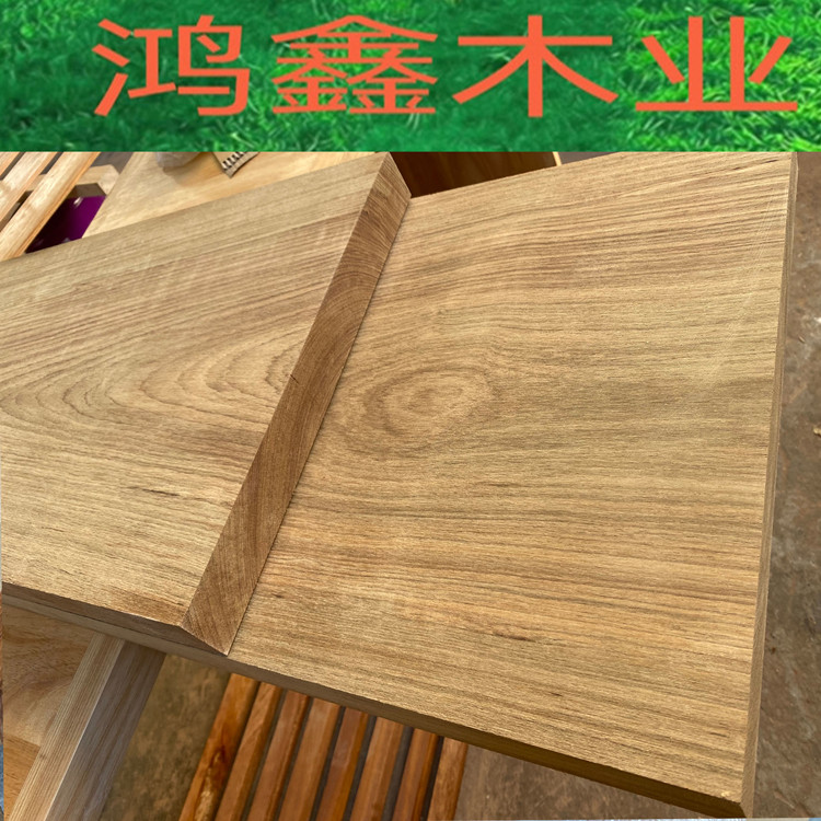 Burmese teak DIY wood bar board desktop board clapboard step board wooden square solid wood furniture board wood support