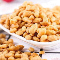 Crab yellow salted egg yolk melon seed kernel independent small package bulk nut snacks fried goods watch drama office bag