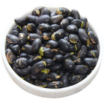 Crispy fried black beans dry fried ready-to-eat bulk fried goods without add casual crispy snacks 100G 2500g