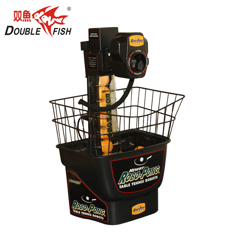 Beijing Aerospace sent table tennis a bag of American Pisces Legi master table tennis serve machine type 1040