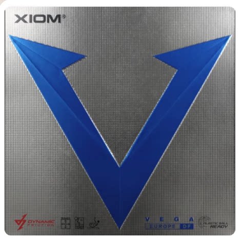 Aerospace XIOM proud red V platinum V silver V sky V blue V table tennis rubber racket anti-rubber rubber VEGA Weijia