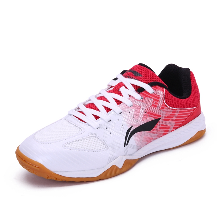 Hàng không vũ trụ Li Ning giày bóng bàn đội tuyển quốc gia nam và nữ gân gót không trơn trượt giày thể thao APPM003 004 giày sneaker chính hãng
