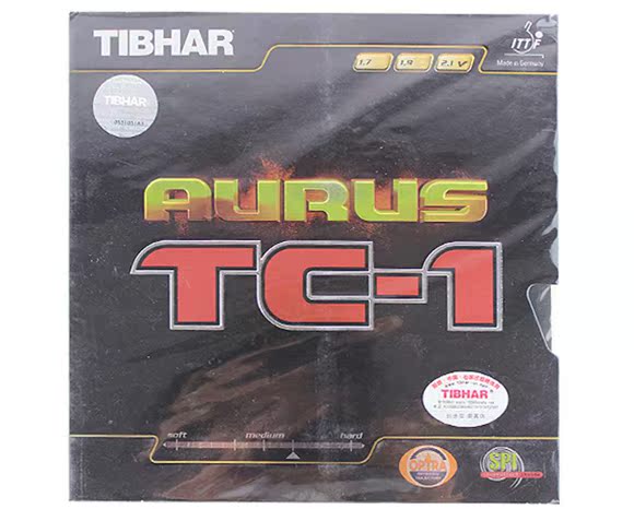 Không gian vũ trụ Bắc Kinh TIBHAR cao và thẳng chuồn chuồn bóng bàn cao su AURUS Long Xiao SOUND quái vật đặt cao su thánh thú vợt bóng bàn butterfly