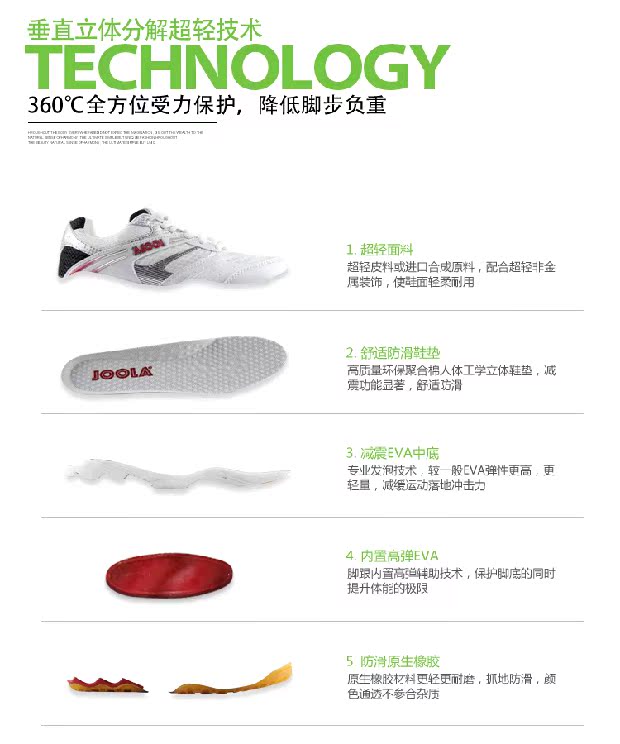 Bắc Kinh Không gian vũ trụ Ping Pong JOola Giày bóng bàn Yula Bạn La Giày thể thao Rồng mát mẻ Giày bóng bàn Rồng mát mẻ giày sport