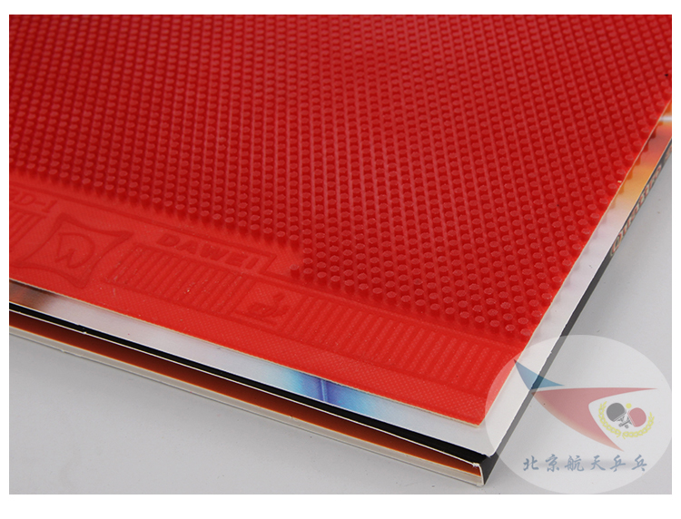 Bắc Kinh Hàng Không Vũ Trụ Ping Pong DAWEI Dawei Table Tennis Cao Su 388D-1 Dài Cao Su Vua Cao Su QATTRO vợt bóng bàn nhật