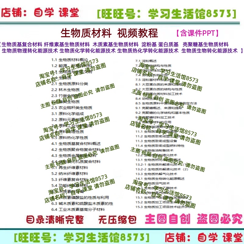 Biomass Materials Video Ppt Cellulose Lignin-Based Starch Protein-Based Chitosan-Based Biomass Materials