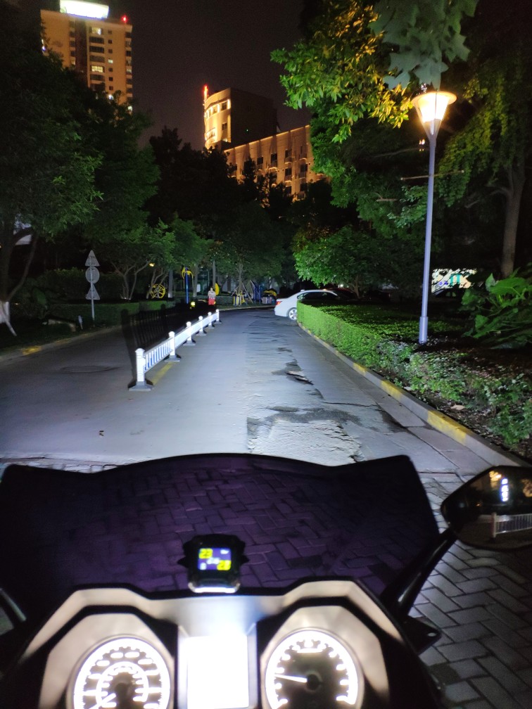 Đèn xe máy 6 mắt mới, đèn pha ngoài, siêu sáng, đèn led, đèn phụ, đèn chói, kênh nhấp nháy đèn pha led xe máy