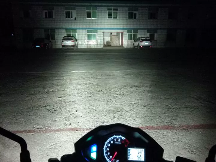 Đèn xe máy sửa đổi đèn pha xe điện điện xe máy led đèn pha siêu sáng đèn chiếu sáng nhấp nháy 12V - Đèn xe máy đèn led xe sirius