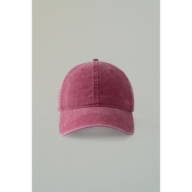 Clean Fit American Retro Washed Vintage Soft-Top Fashionable Versatile Baseball Cap