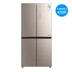 Midea / Midea BCD-433WGPM / 460 làm mát bằng không khí chuyển đổi tần số thông minh không đóng băng tủ lạnh bốn cửa mỏng - Tủ lạnh Tủ lạnh