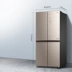 Midea / Midea BCD-433WGPM / 460 làm mát bằng không khí chuyển đổi tần số thông minh không đóng băng tủ lạnh bốn cửa mỏng - Tủ lạnh