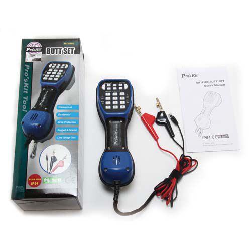 Taiwan Baoworkers MT-8100 Waterproof Type Thunder Finder Internet Cable Communication Charline Finder Wirefinder