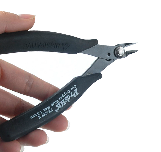 Baojiao antistatic ruyi with fine-edged lip pliers 1PK-25P-E-Taobao