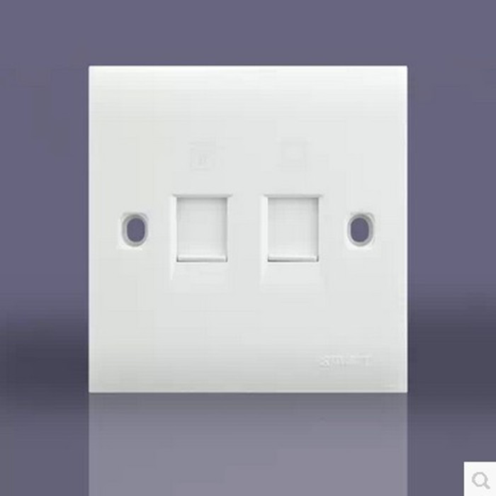 Matsumoto C3 series 86 type one eight-core computer telephone information network socket wall power panel