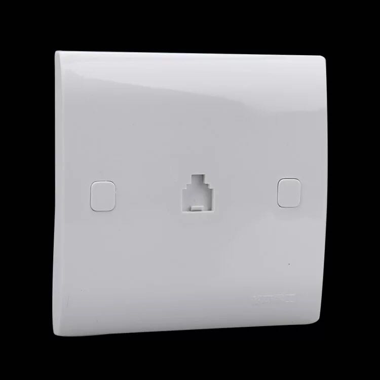Matsumoto C3 Series 86 An old four-core telephone socket panel Single American phone power panel