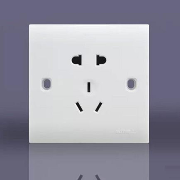 Matsumoto C3 series 86 type old 5-hole socket 10A two-three-eye five-hole wall power socket panel