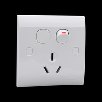 Matsumoto C3 Series 86 Type old style open 10A Three-eye 3-hole socket tripolar wall socket panel
