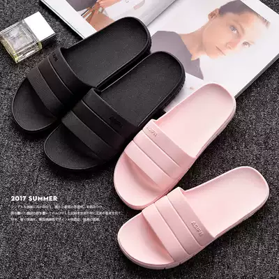 Beauty salon slippers female summer indoor non-slip soft bottom home household plastic hotel wholesale hotel slippers male