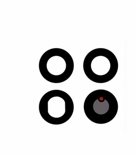 Huawei, совместимая стеклянная камера видеонаблюдения, объектив, зеркальный эффект