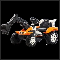 L64-Excavator 4.5a Батарея оранжевая апельсина + электрическая копающая рука + одиночный привод + медленный