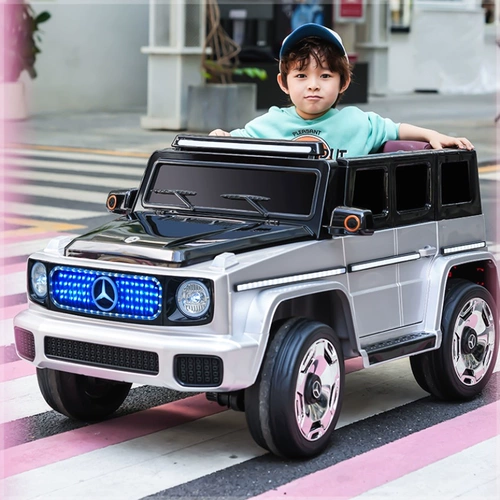 Электрический полноприводный транспорт, трехколесная игрушка для двоих, дистанционное управление