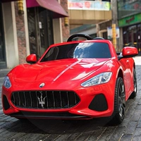 A82-Four-Pliev Drive Posted Red [Car Bluetooth Remote Control Light Light Music Swing Кожаное сиденье