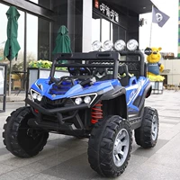 G12-голубая полного привода+полная функция+пульт дистанционного управления+кожаный Bluetooth+12V12A Батарея