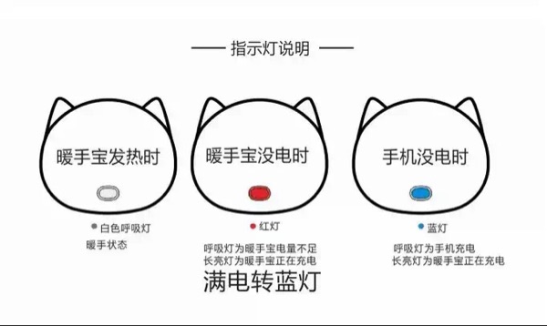 Réchauffeur USB pour les mains - Ref 415975 Image 9