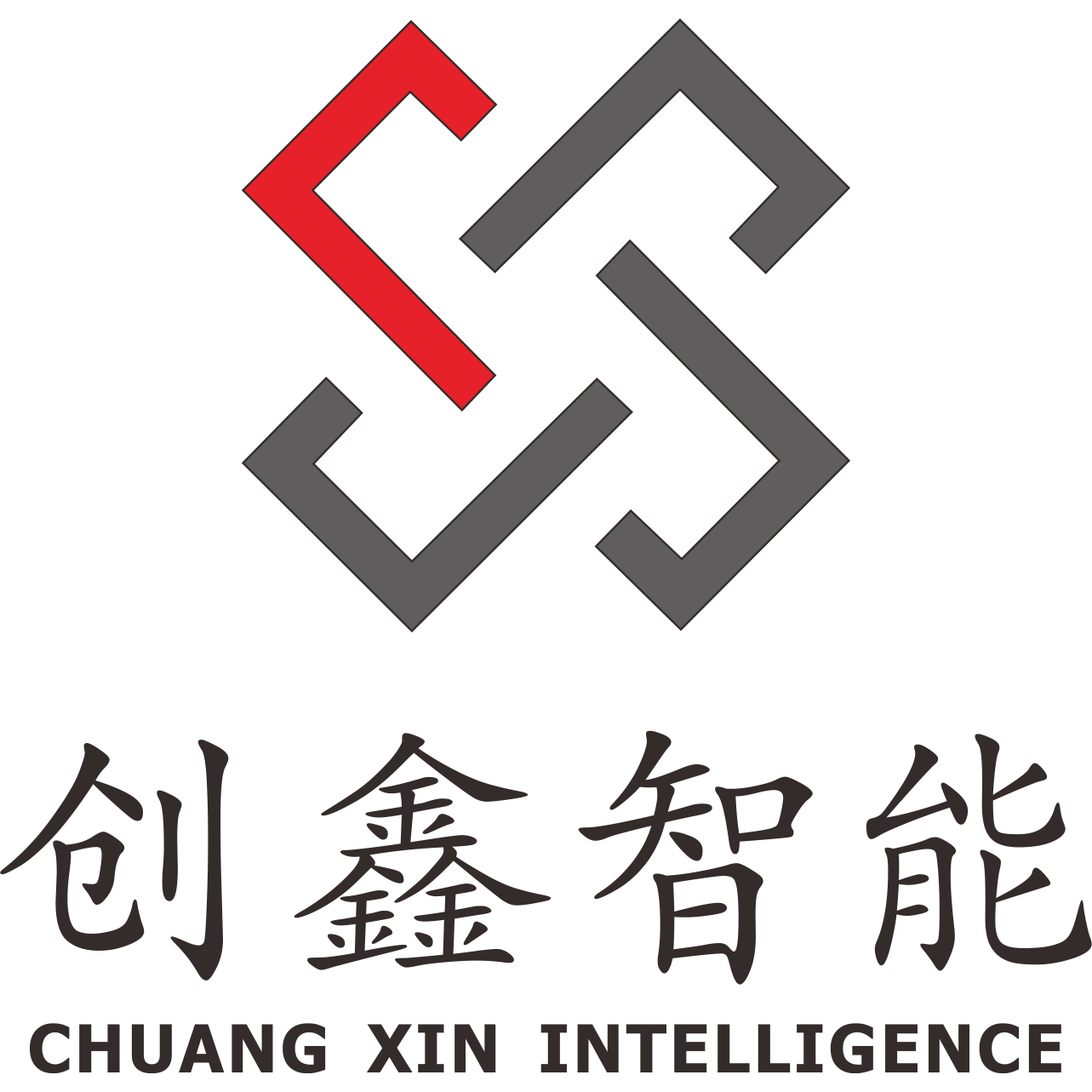 大华创鑫智能店的LOGO