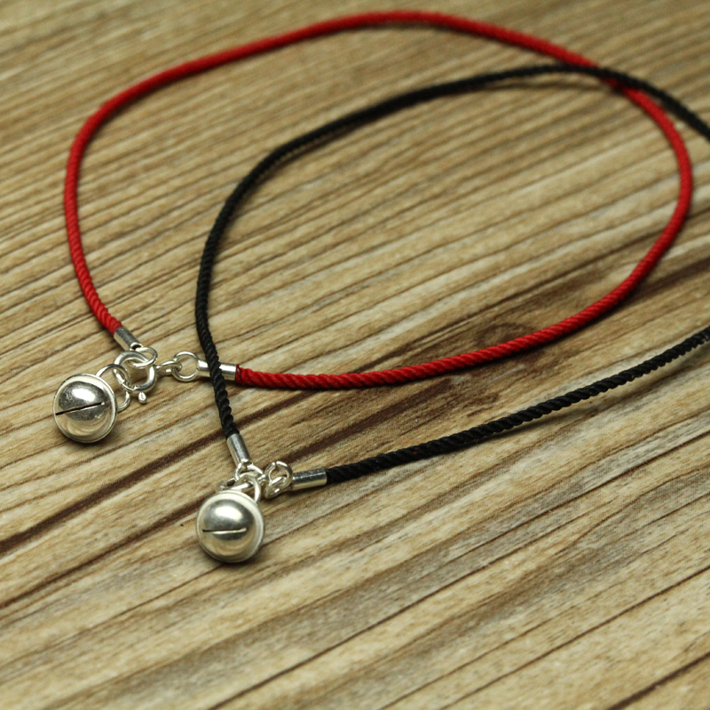 Bracelet de cheville Couple ROOYOOR en Argenterie - Ref 3102927 Image 3