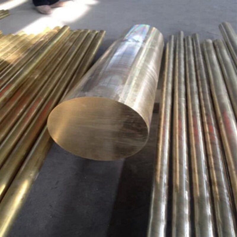 Aluminum bronze rod wear resistant QAI 9 - 4 aluminum bronze - bronze plate aluminum bronze - bronze - plate tin bronze - bar phosphorus bronze plate