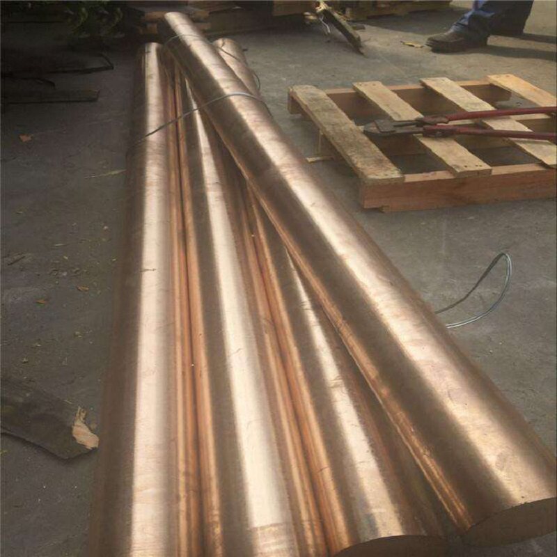 Phosphorus Bronze Bar National Standard Wear-proof 6 5-0 1 tin phosphorus bronze plate tin phosphorus bronze bar Phosphorus Copper Sleeve Beryllium Bronze tin bronze