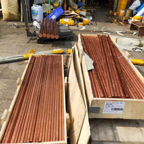 Chromium and zirconium copper-chromium-zirconium copper welding electrode-chromium-zirconium copper copper highly wear-resistant chromium bronze lv qing tong bang