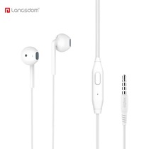 Langston Mijiaer MJ31 stereo headphones wired in-ear 3 5mm round hole universal mobile phone 2021