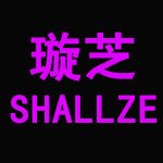 SHALLZE璇芝国际美妆的LOGO