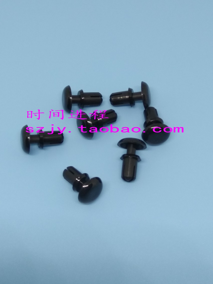 R4060 nylon rivet plastic rivet R-shaped PC plate rivet plastic buckle plastic primary-secondary rivet