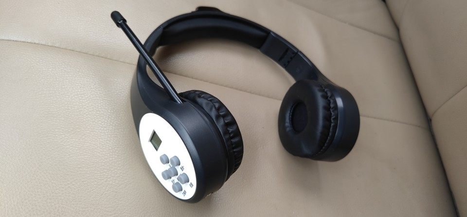 Type 803 FM infrared headphones-Taobao